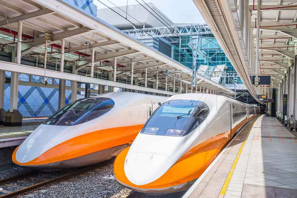 High speed railways in southeast asia