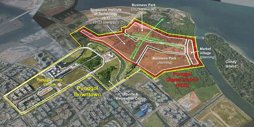 Punggol Digital District – Singapore’s next generation smart district