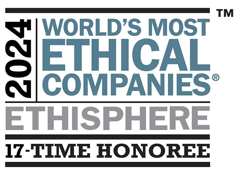 仲量聯行連續第17年獲選全球最有商業道德公司