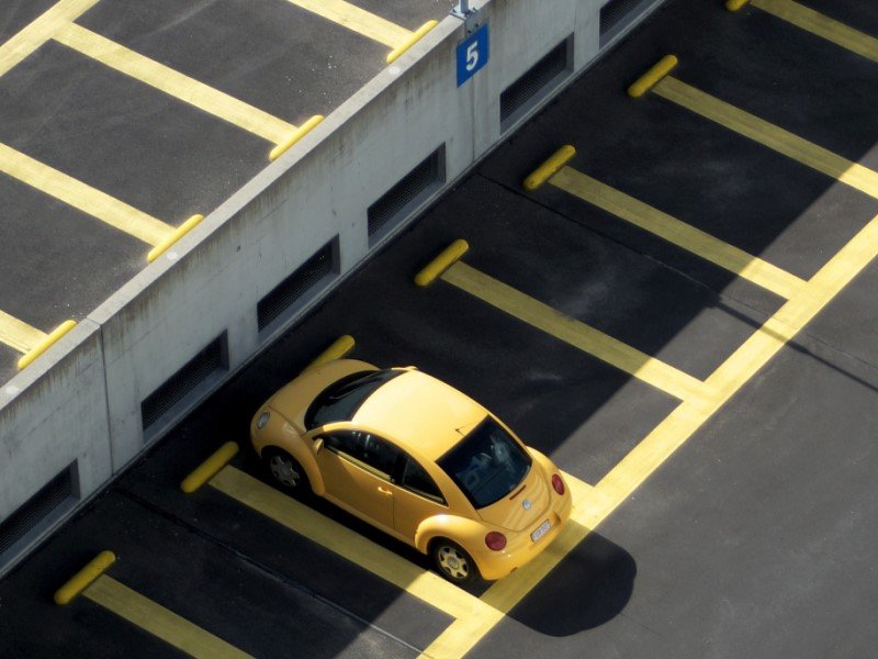 Hong kong's pricey parking spaces