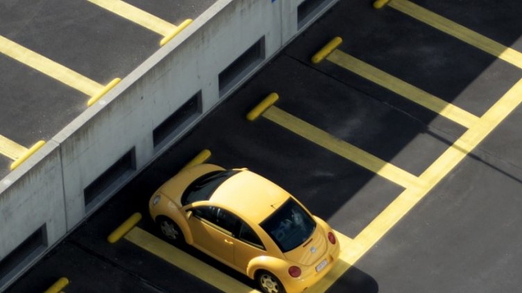 Hong kong's pricey parking spaces