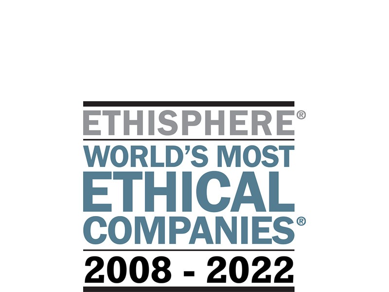Ethisphere World’s Most Ethical Companies ® 2008-2022 logo