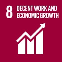 Decent work and economic growth is one of the Sustainable Development Goal