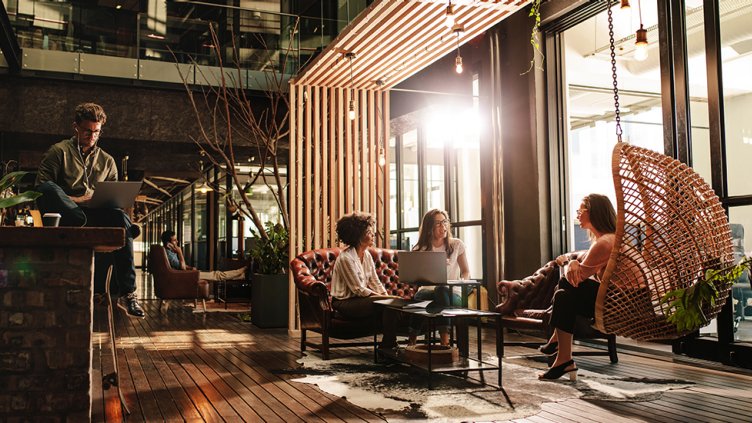 Coworking is coming to hotels