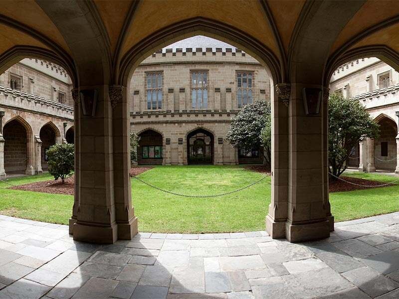 Australia's university view