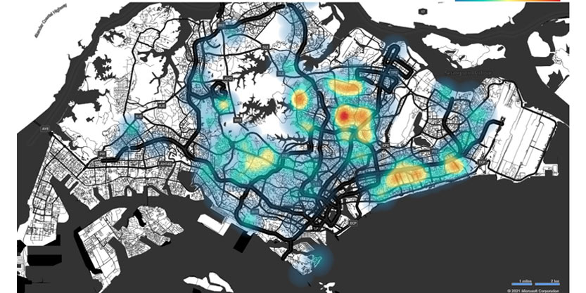 Key hotspots for landed properties (Jan-21 to May-21)