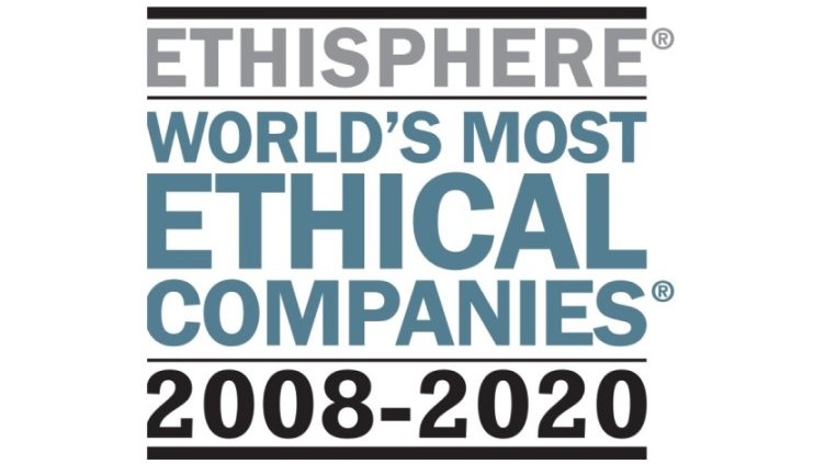 Ethispere poster award for Ethical companies